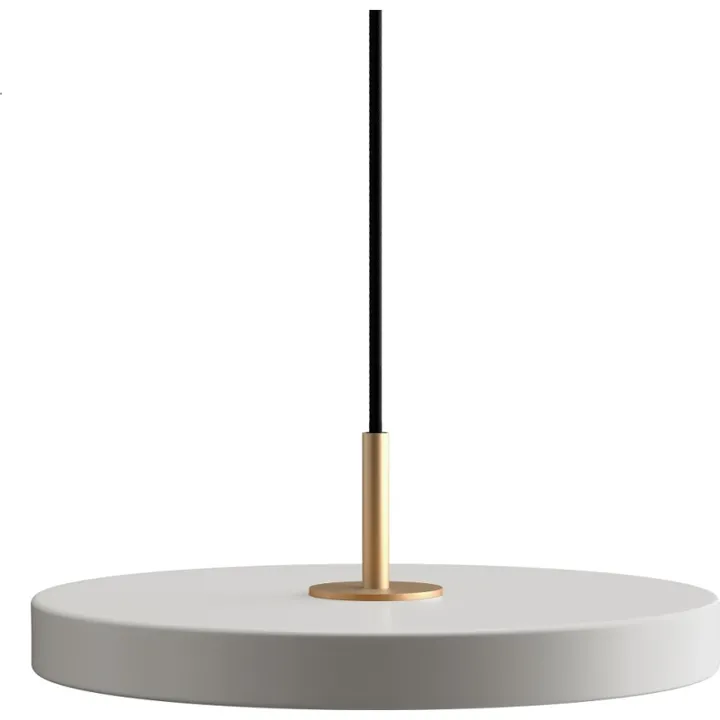 Umage Asteria , gråhvid, Ø31 cm – pendel — produktfoto