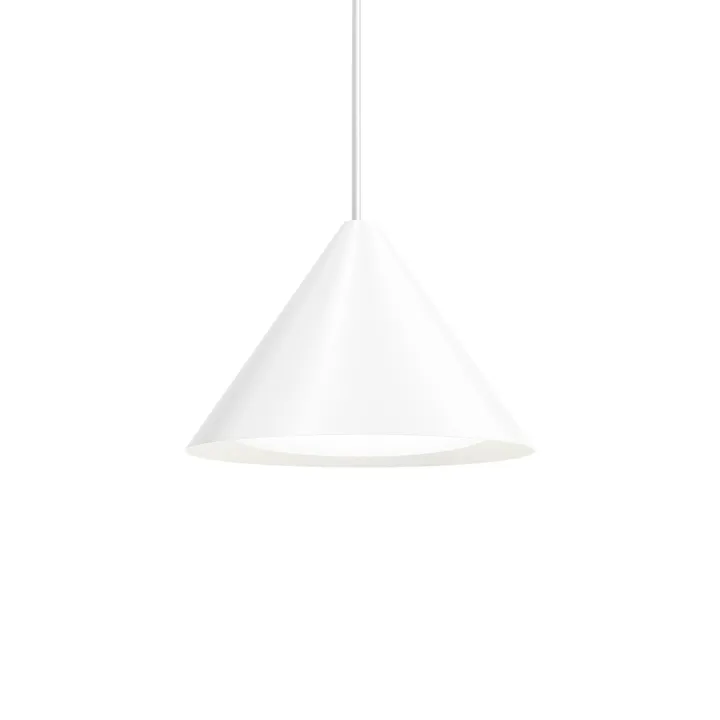 Louis Poulsen Keglen Ø40 2700K & Dali Hvid – pendel — produktfoto