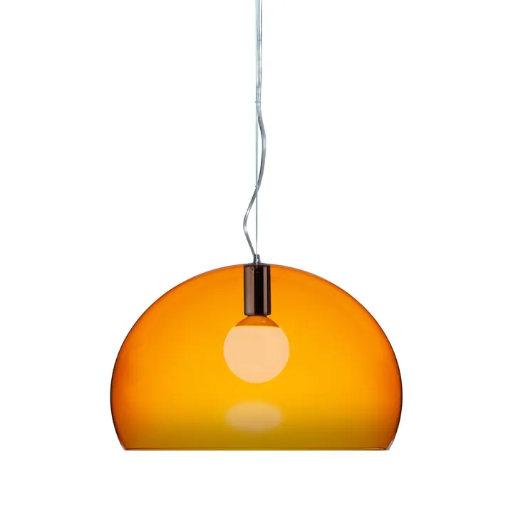 Kartell FL/Y Medium Orange – pendel — produktfoto