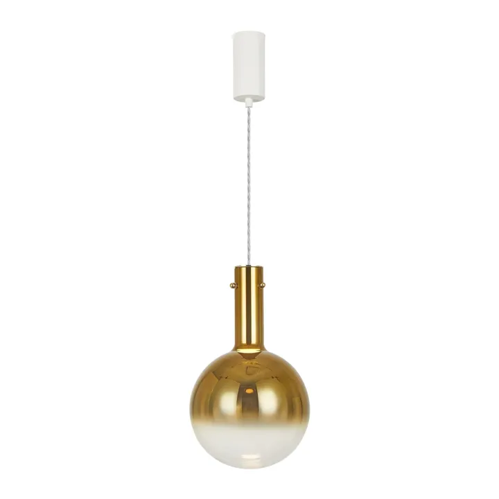Loom Design Raindrop 25 Guld – pendel — produktfoto
