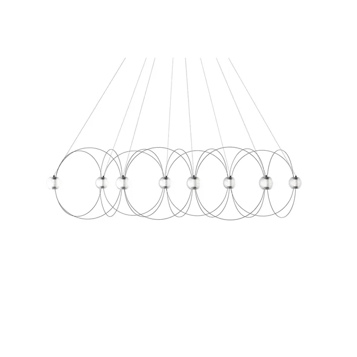 DCWéditions Munari X8 Sort – pendel — produktfoto