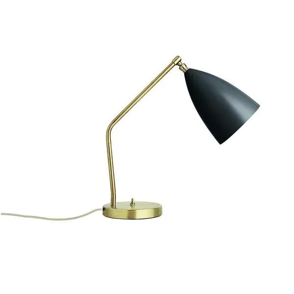 GUBI Grossman Collection Gräshoppa Task Sort – bordlampe — produktfoto