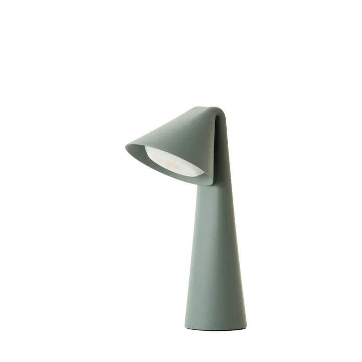 Frandsen Ami Sage Green – transportabel bordlampe — produktfoto