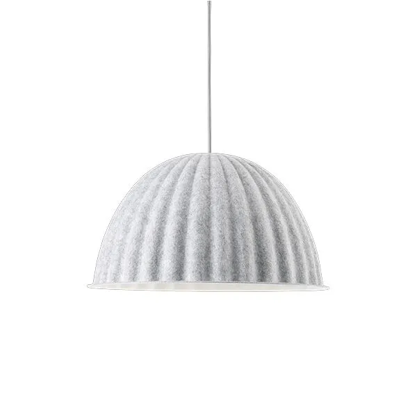 Muuto Under The Bell Ø55 Hvid – pendel — produktfoto