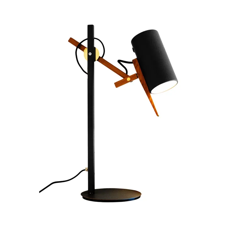Marset Scantling Sort – bordlampe — produktfoto