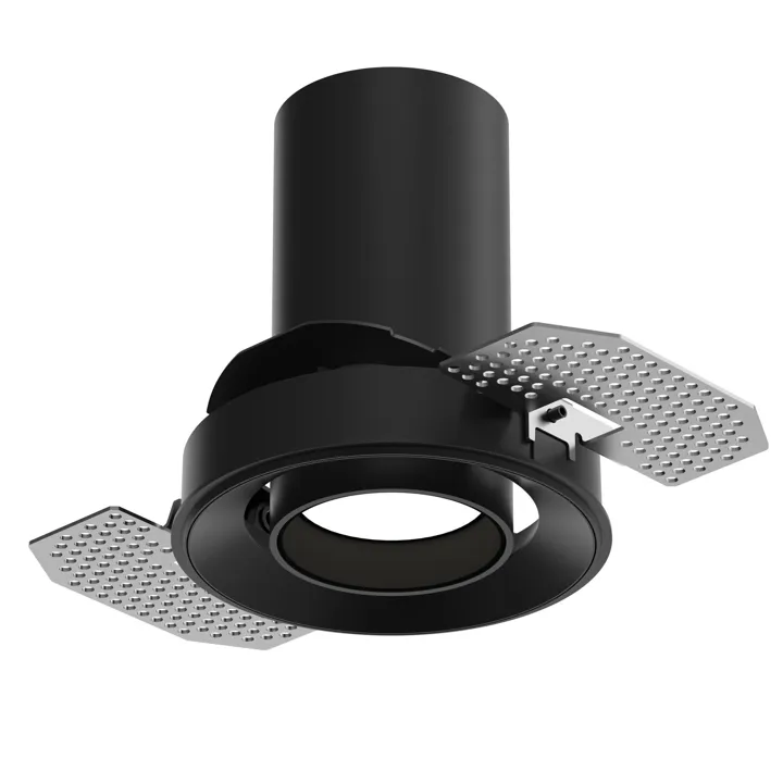 Louis Poulsen LP 51 Trimless Recessed 2700K & Dali Sort – loftlampe — produktfoto