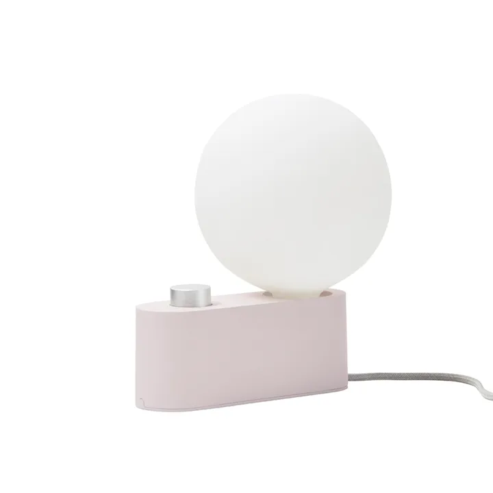Tala Alumina Pink med Sphere IV – bordlampe — produktfoto