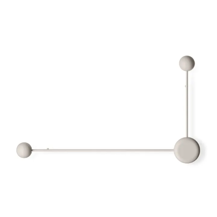 Vibia Pin 1694 On/Off Off-White – væglampe — produktfoto