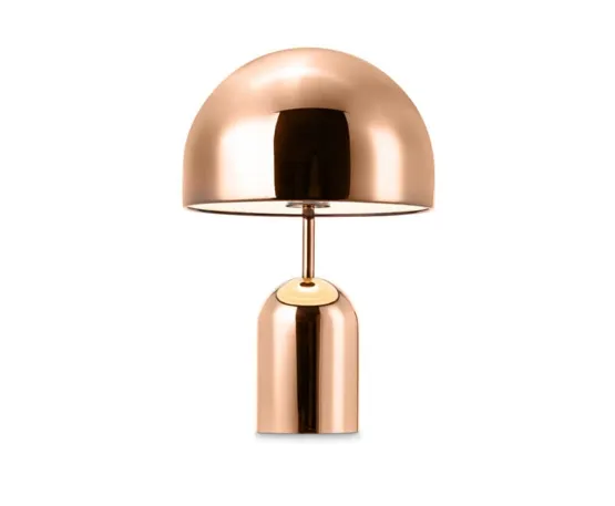 Tom Dixon Bell , kobber – bordlampe — produktfoto