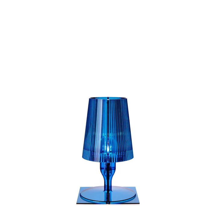 Kartell Take Blå – bordlampe — produktfoto