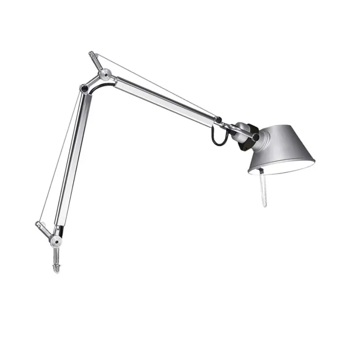 Artemide Tolomeo Micro Alu – væglampe — produktfoto