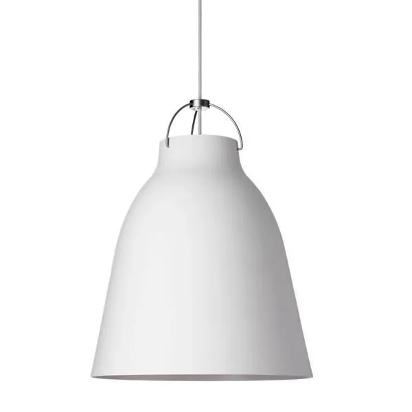 Fritz Hansen Caravaggio P3 Mat Hvid – pendel — produktfoto