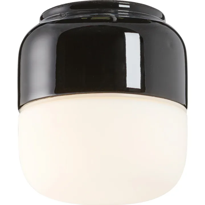 Ifö Electric Ohm , sort – loftlampe — produktfoto