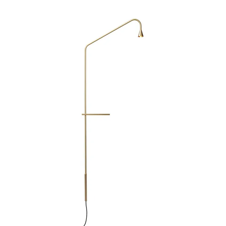 Trizo21 Trizo 21 Austere Messing – bordlampe — produktfoto