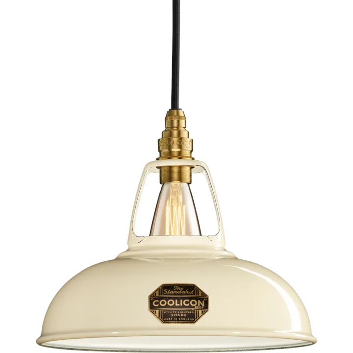 Coolicon Original 1933 , beige, Ø29 cm – pendel — produktfoto