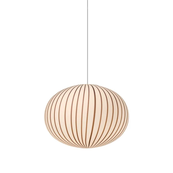 Established & Sons FILIGRANA LIGHT S4 Ellipse Ø45 - Black Canes – pendel — produktfoto