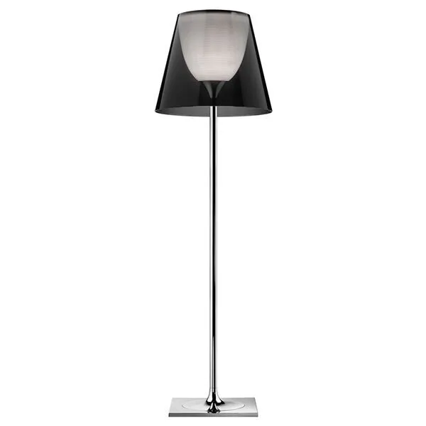 Flos KTribe F3 Røgfarvet – gulvlampe — produktfoto