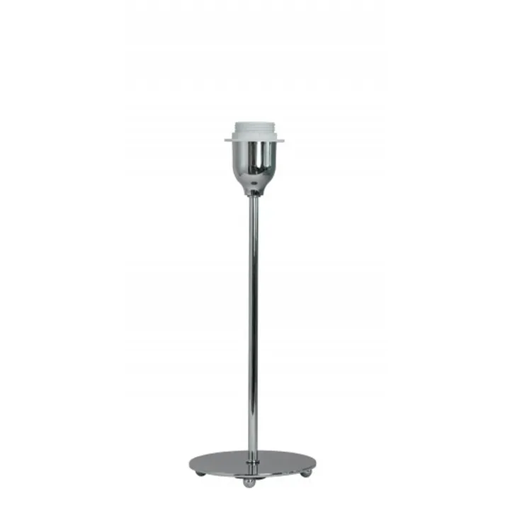 Watt & Veke Line 35 Base Sølv – bordlampe — produktfoto