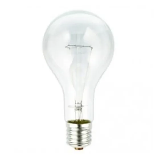 Spotlight Standard glødepære, klar 300W – pære — produktfoto