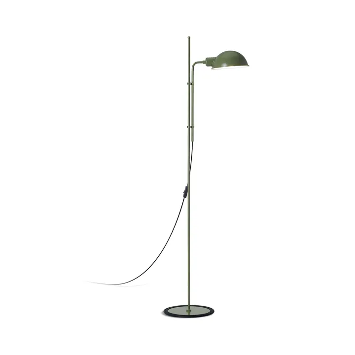 Marset Funiculí Grøn – gulvlampe — produktfoto