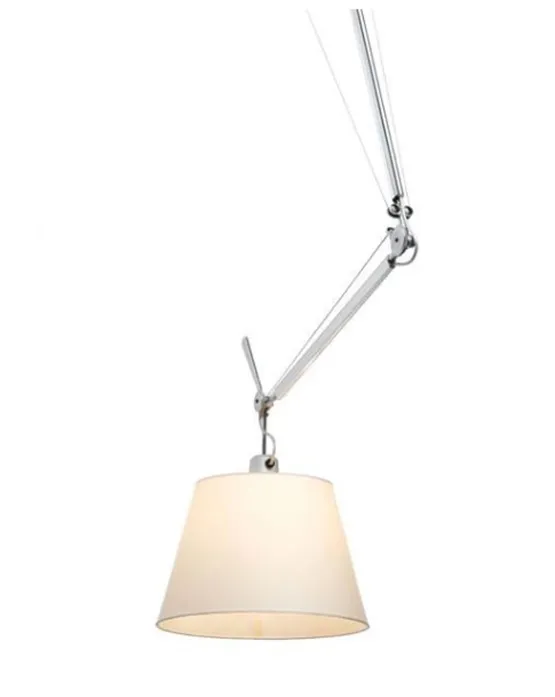 Artemide Tolomeo Sospensione Decentrata , Ø24 pergament – pendel — produktfoto