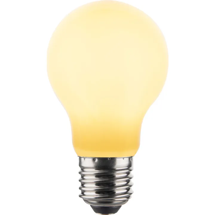 Halo Design Colors E27 standardpære, 3-trins dæmp, 7,5W – pære — produktfoto