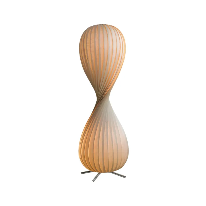 Tom Rossau TR10 Natural Stor – gulvlampe — produktfoto