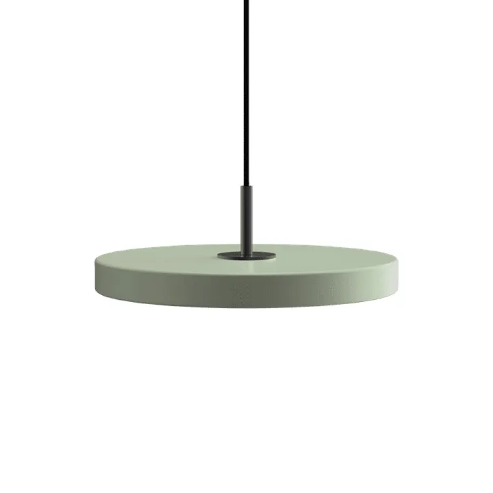 Umage Asteria Plus Mini Nuance Olive/Sort – pendel — produktfoto
