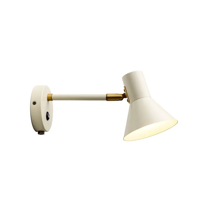 Halo Design Style Creme Antique – væglampe — produktfoto