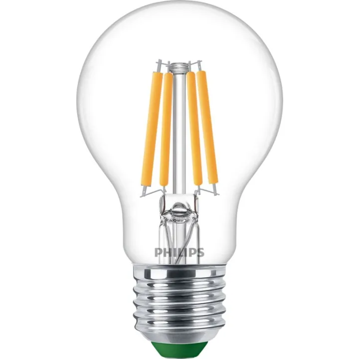 Philips Master Ultra Efficient E27 standardpære, 3000K, 2,3W – pære — produktfoto