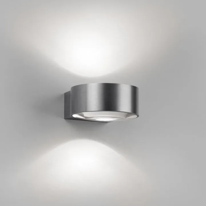 LIGHT-POINT Orbit W2 LED Titanium 2700K LIGHT-POINT – væglampe — produktfoto