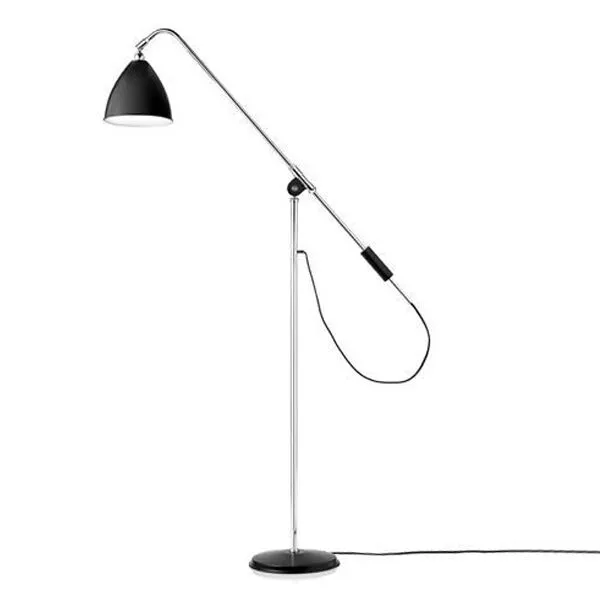 GUBI Bestlite BL4 Sort – gulvlampe — produktfoto