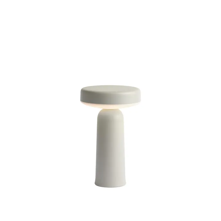 Muuto Ease Grå – transportabel bordlampe — produktfoto