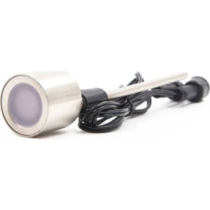 Light By Juul bedlamper med Cosmos spot, rustfrit stål – bedlampe — produktfoto