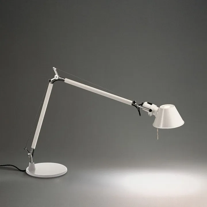 Artemide Tolomeo Mini Hvid – bordlampe — produktfoto