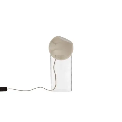&Tradition Topan VP14 Klar Akryl/Grå Beige – gulvlampe — produktfoto