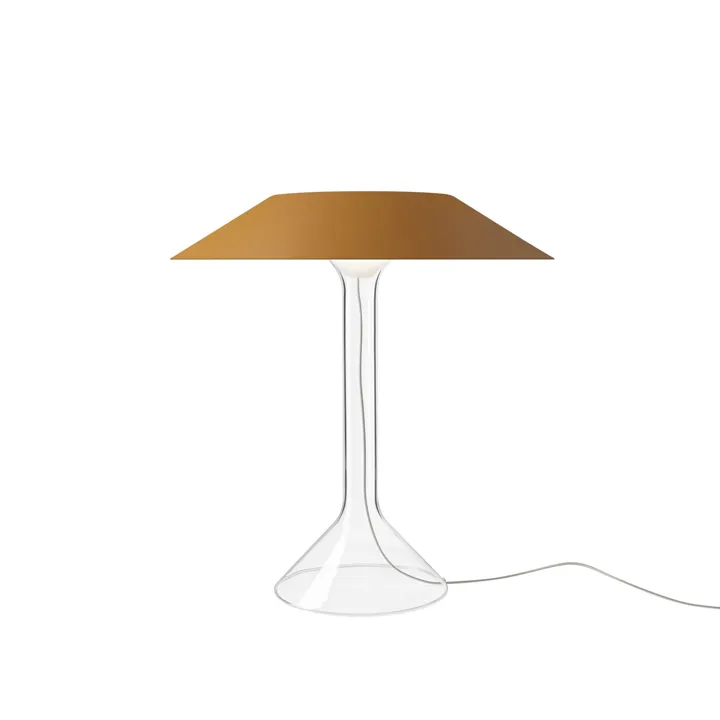 Foscarini Chapeaux M Ocher – bordlampe — produktfoto