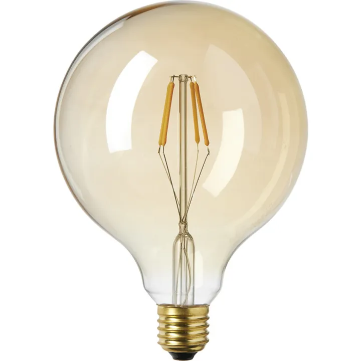 Nielsen Light E27 globepære, 2200K, 4W, Ø12,5 cm – pære — produktfoto