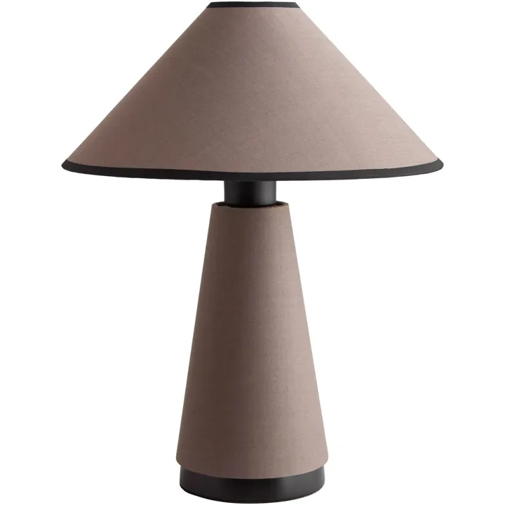 Decotique Contrast Beige – bordlampe — produktfoto