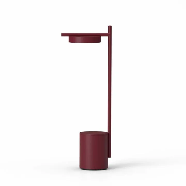 Grupa Igram "I" Rød – transportabel bordlampe — produktfoto