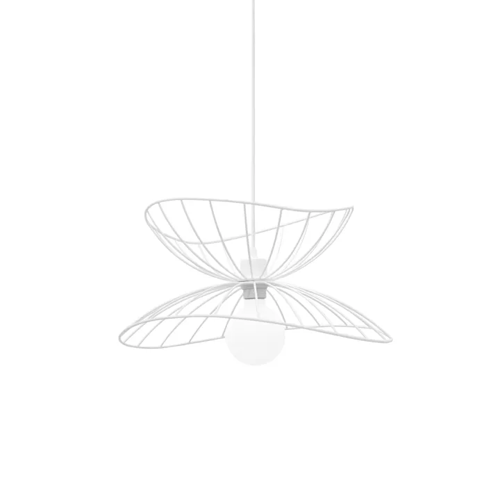 Globen Lighting Ray 45 Hvid – pendel — produktfoto