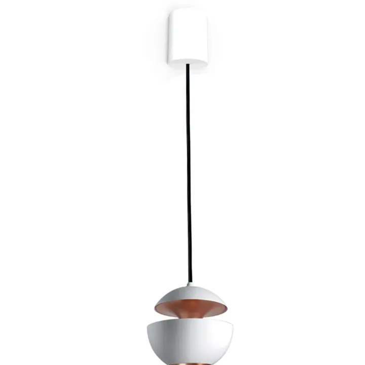 DCW Editions HCS Mini Hvid/Kobber – pendel — produktfoto