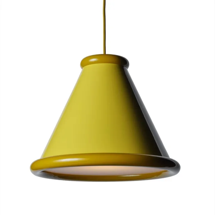 Belid Belle Ø36 Zink Yellow / Honey Yellow – pendel — produktfoto