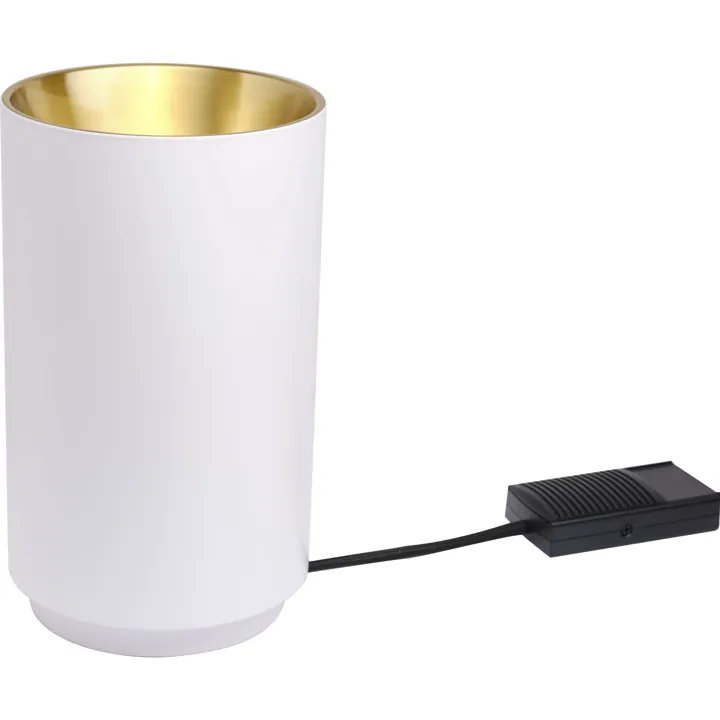 DCWéditions DCW Tobo F140 Mat Hvid – gulvlampe — produktfoto