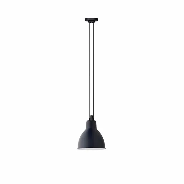 La Lampe Gras N322 XL Mat Blå Round – pendel — produktfoto