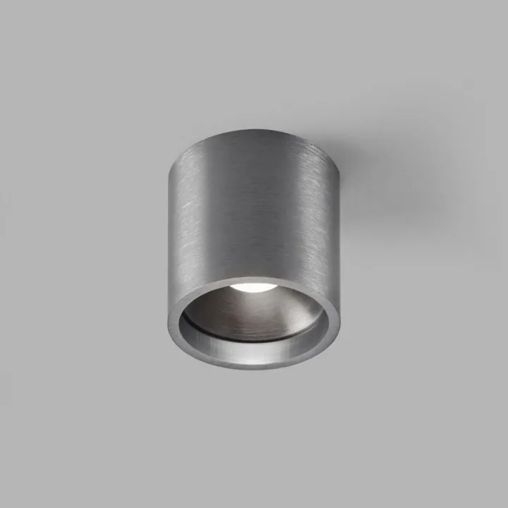LIGHT-POINT Solo 1 Round Titanium - 2700K – loftlampe — produktfoto