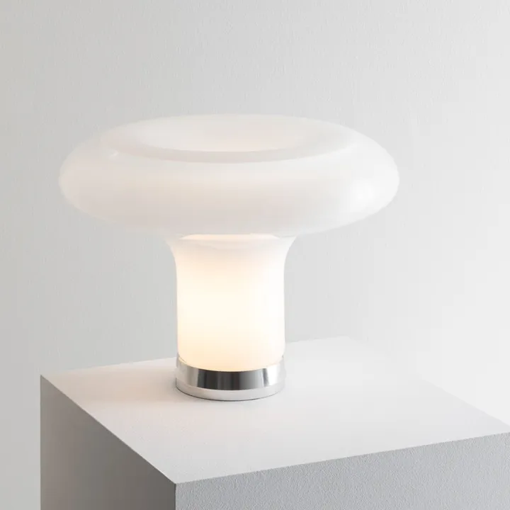 Artemide Lesbo Transparent – bordlampe — produktfoto