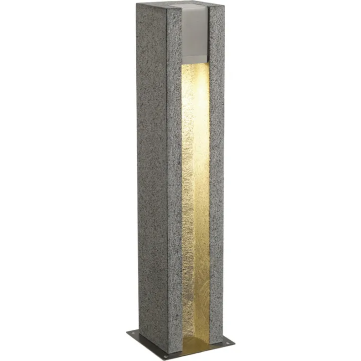 SLV ARROK SLOT Salt & Pepper Granit – udendørslampe — produktfoto