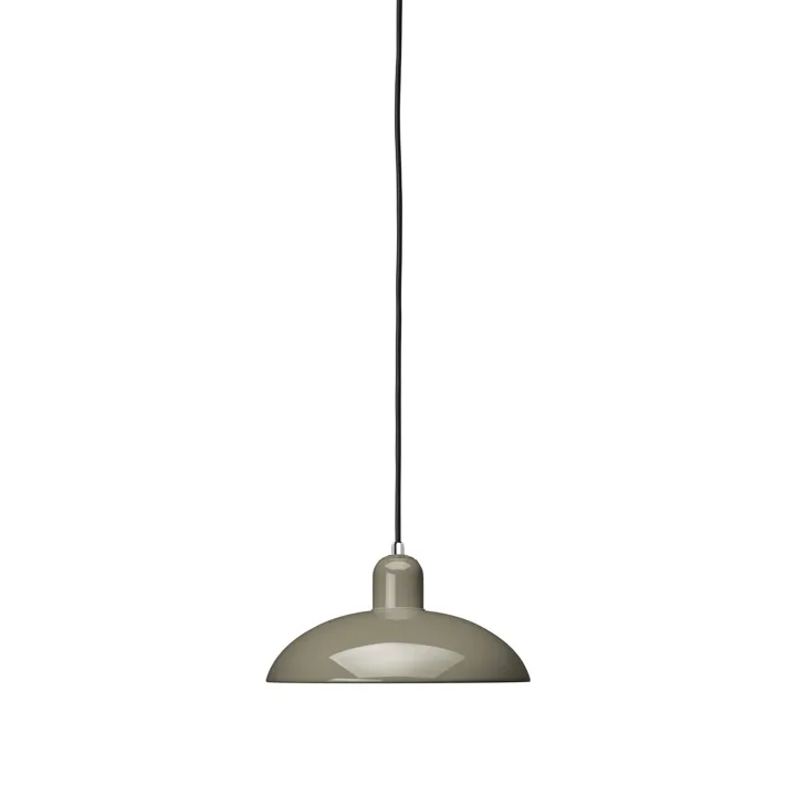 Fritz Hansen Kaiser Idell 6631-P Oliven Grøn – pendel — produktfoto