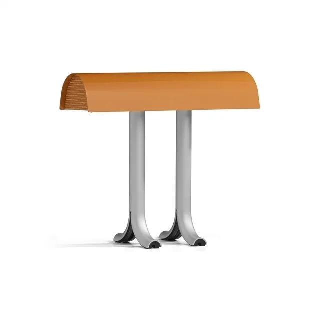 HAY Anagram Charred Orange – bordlampe — produktfoto